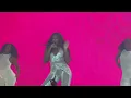 Coco Jones - Taste (Live in Amsterdam 15/09/2025)