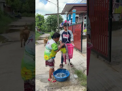 เครื่องปั่นผ้าประหยัดไฟฟ้า #funny