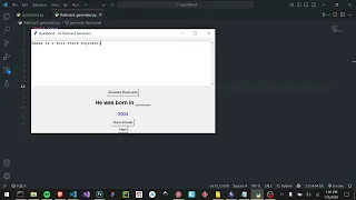 Build an AI Flashcard Generator with Python Tkinter QuickMind Project