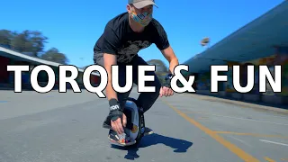Smallest Electric Vehicle The GotWay MTen3 Electric Unicycle Provides Torque Fun