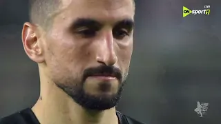 ركلات الترجيح بين الزمالك بيراميدز 5 4 نصف نهائي كأس السوبر المصري للأبطال 2025 