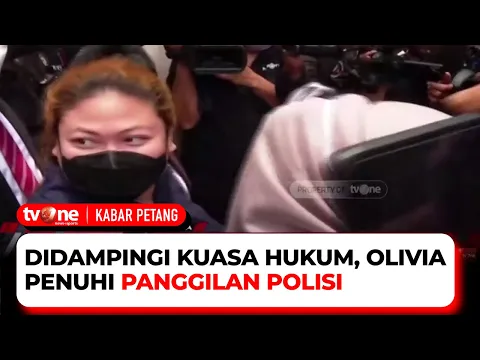 Olivia Nathania Penuhi Panggilan Polda Metro Jaya Terkait Kasus Penipuan CPNS