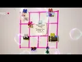 DIY Photo Wall Grid Cute Room Decor