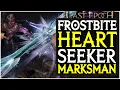 Last Epoch Frostbite Heartseeker Marksman Full Build Guide Showcase