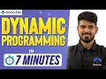 What is Dynamic Programming Explained in 7 Minutes