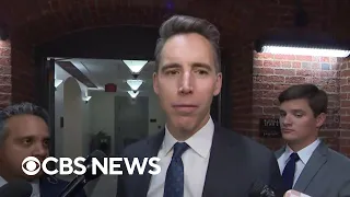 Hawley says Hegseth cancelled meeting as DeSantis name gets floated