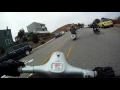 Vintage Scooter Rally San Francisco Main Ride