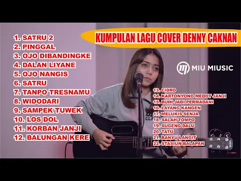 Download MP3 TOP COVER LAGU DENNY CAKNAN ( COVER BY LIA MAGDALENA) - LAGU JAWA TERBARU VIRAL SAAT INI