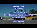 My Ding A Ling - Chuck Berry: with Lyrics(가사번역)|| Centennial Center Park, Centennial, CO