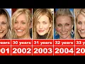Cameron Diaz from 1992 to 2023
