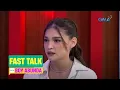 Fast Talk with Boy Abunda Michelle Dee at Rhian Ramos bakit nga ba magka live-in Episode 104