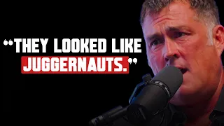 Navy SEAL Marcus Luttrell Talks About Working With Marines