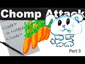 Code First Game in Notepad - Chomp Attack