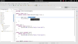 Java Inheritance 6 Bangla