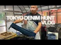 Lagu Tokyo Denim Hunt Vlog l Kapital, Pure Blue Japan, Studio D'Artisan, Momotaro, Evisu l The Nomads