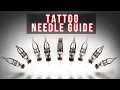 Tattoo Needle Guide - How to choose the right needle for shading and lines