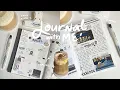 journal with me AUGUST 2026 muji planner setup