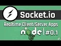 Node js Socket io Introduction and Getting Started 01
