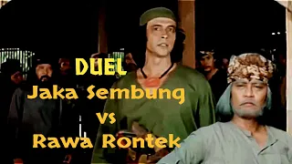 duel jaka sembung vs pendekar rawa rontek