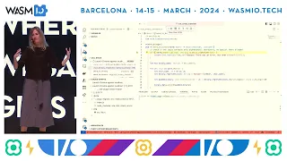 Nobody Knows the Trouble I ve Seen Debugging Wasm for web and server by N Venditto R Squillace