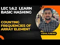 Count frequency of each element in the array