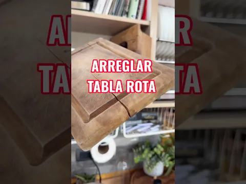 Cómo arreglar una tabla de madera