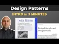 Introduction to DESIGN PATTERNS OOP Design Patterns Series
