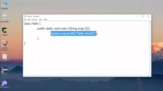 03 First Java Program