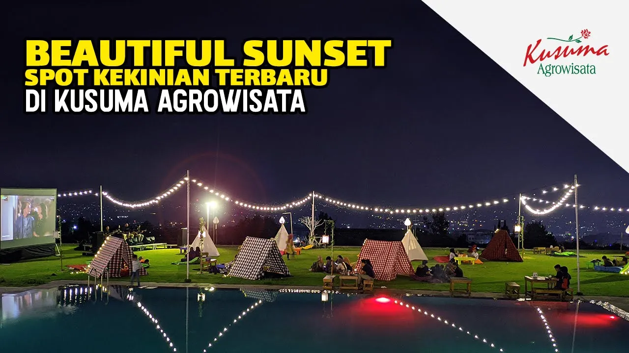 
          
          
          
            
            TERBARU!!!! Spot Kekinian Kusuma Agrowisata Beautiful sunset. Pemandangannya wow!! Kuy meluncur!!
          
        . 