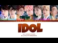 Download Lagu BTS IDOL Color Coded Lyrics/가사 (Han/Rom/Eng)
