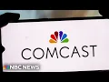 Comcast to spinoff MSNBC more cable brands into new company