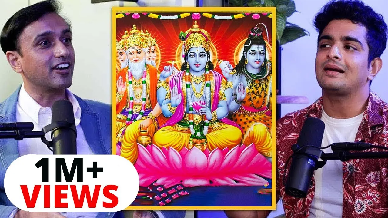Vishnu, Shiva, Brahma - Vedic Explanation About Who Came First