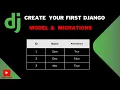 Exploring Django Models and Migrations A Comprehensive Guide for Beginners