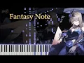 Download Lagu Fantasy Note (Fallen Rosemary Theme) - Piano Arrangement [Honkai Impact 3rd]