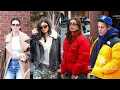 Kendall Jenner Hailey Bieber Kylie Jenner Justin Bieber Enjoy Lunch In Aspen New Years Day