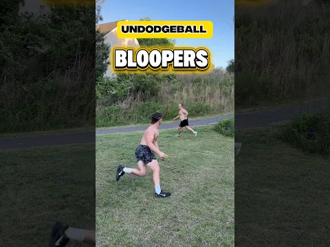 UNDODGEBALL Bloopers😂🍔 featuring McDonald’s Big Arch #sports #funny #game #dodgeball #comedy