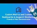 Custom Metrics and Custom Dashboards in Anypoint Monitoring Friends of Max