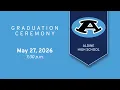 Aldine Senior High School Graduation 2026 Aldine ISD