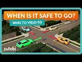 Right of Way Rules and Yielding Rules Explained