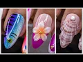 New Nail Art Ideas 2025 5 Summer Nail Art Tutorial