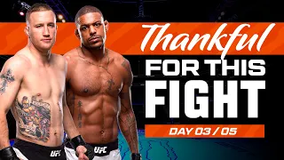 Download Justin Gaethje vs Michael Johnson | UFC Fights We Are Thankful For - Day 3 MP3