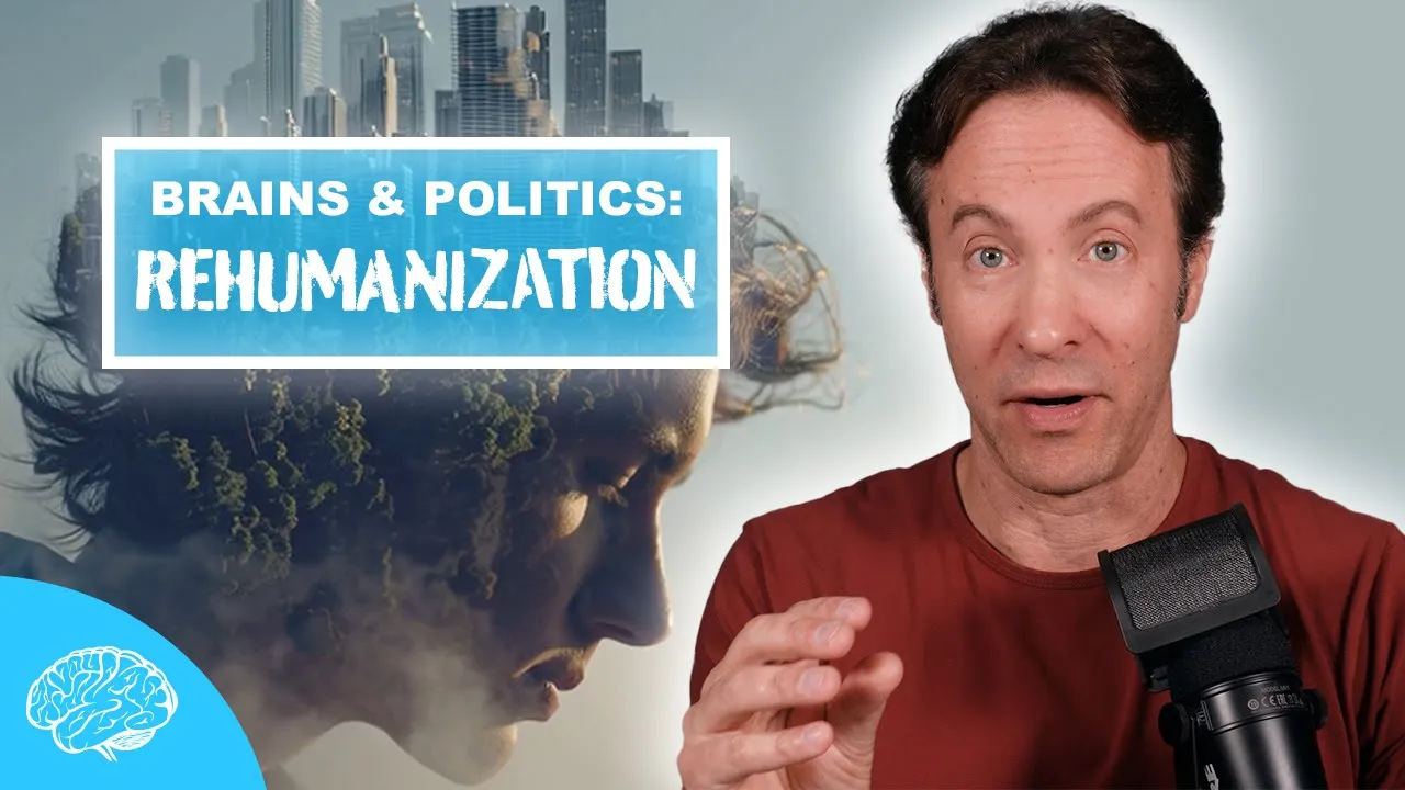 What do brains tell us about politics? Part 2: Rehumanization | Inner Cosmos with David Eagleman