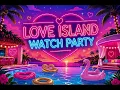 Love island backdrop