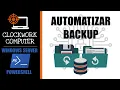 POWERSHELL BACKUP Automate backups with scripts on Windows Server 2022