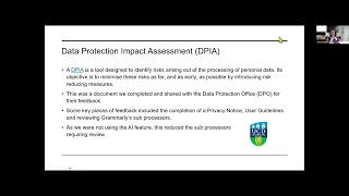 UCD Access and Lifelong Learning Disability Support Assistive Technology - Aundrea Hubble