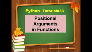 Positional Arguments for Functions in Python Python Tutorial in Urdu Hindi