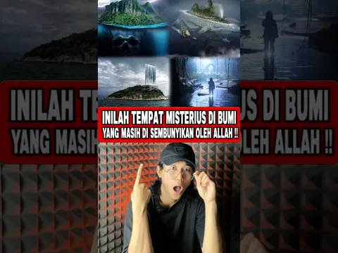 Inilah Tempat Misterius di Bumi Yang Masih Di Sembunyikan Oleh Allah ‼️ #shorts