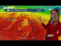 Extra hot weather returns this week