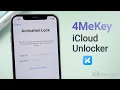 How to Unlock iCloud Lock using Tenorshare 4MeKey Full Guide
