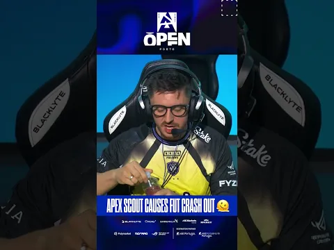 @apexcsgo scout POPS OFF and FUT crash out 🫠🎯 @TeamVitalityCS
